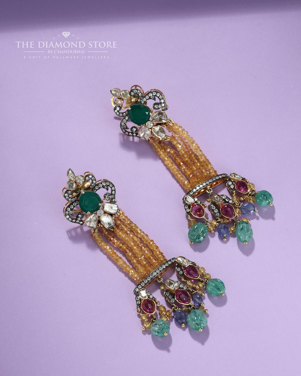 CHOWKAR EARINGS. PCHE PCHE 