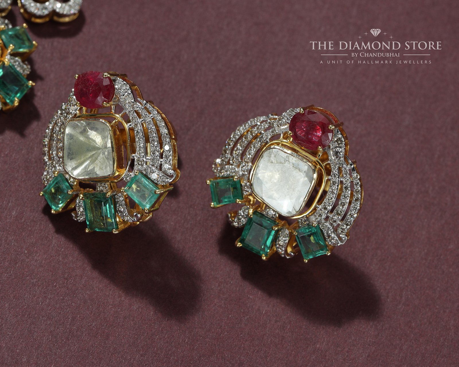 CHOWKAR EARINGS. PCHE PCHE 