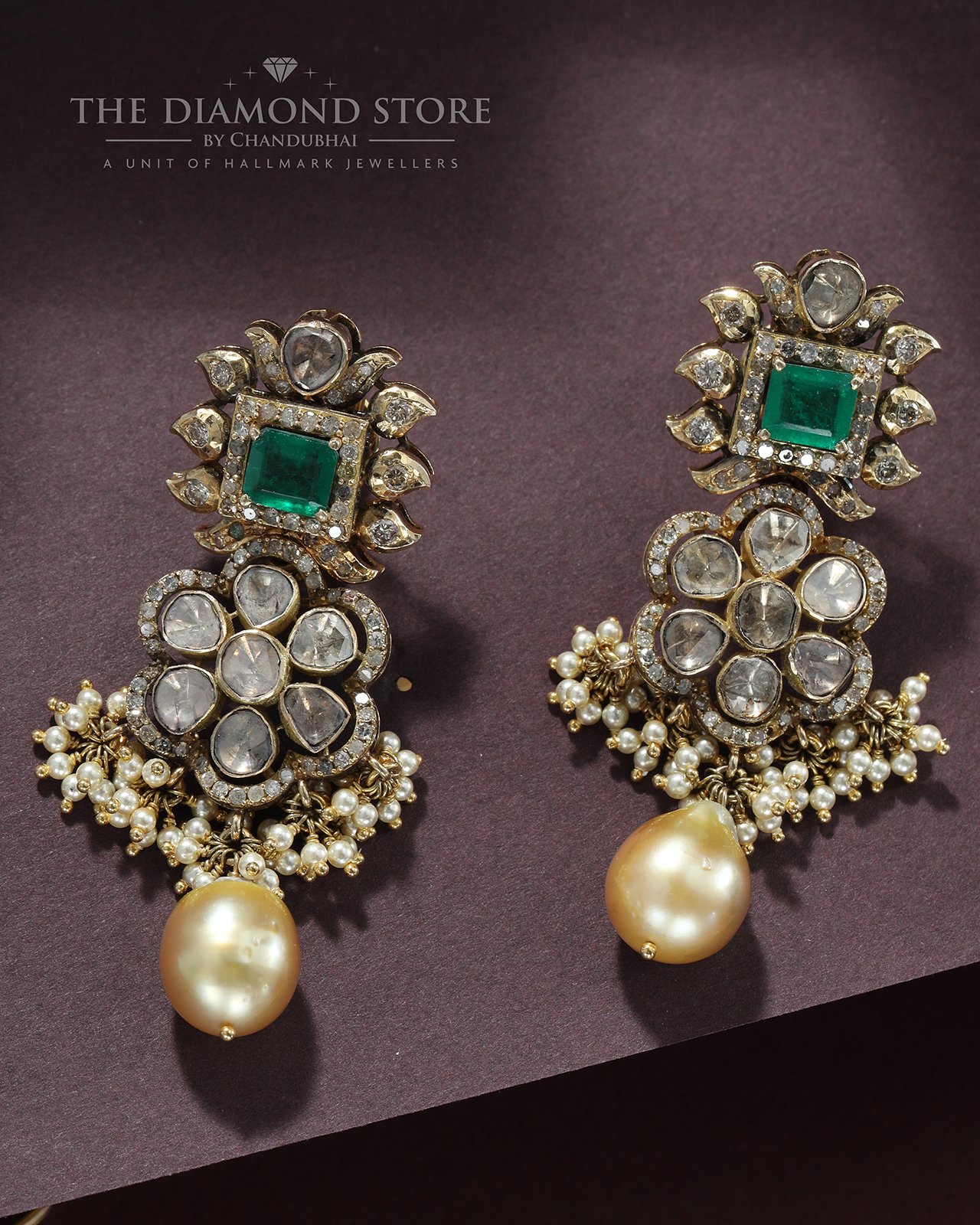 CHOWKAR EARINGS. PCHE PCHE 